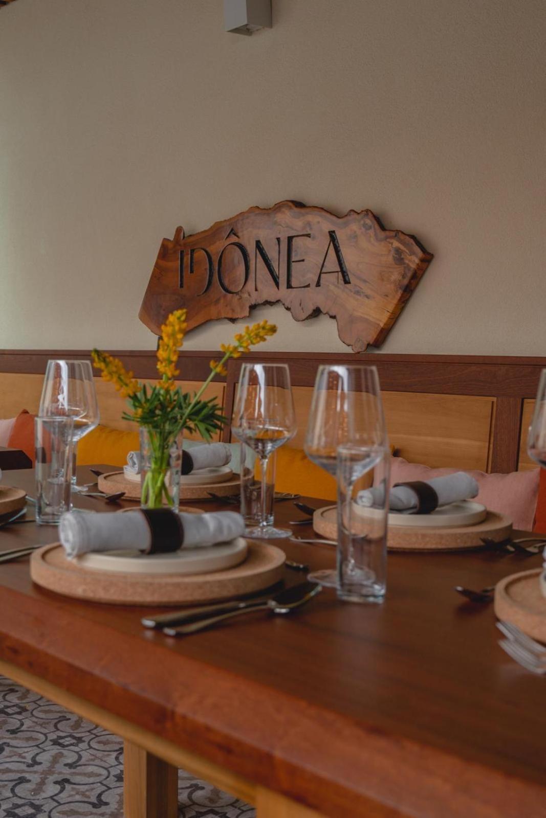 Idonea Bed & Breakfast Ponta Garca Екстериор снимка