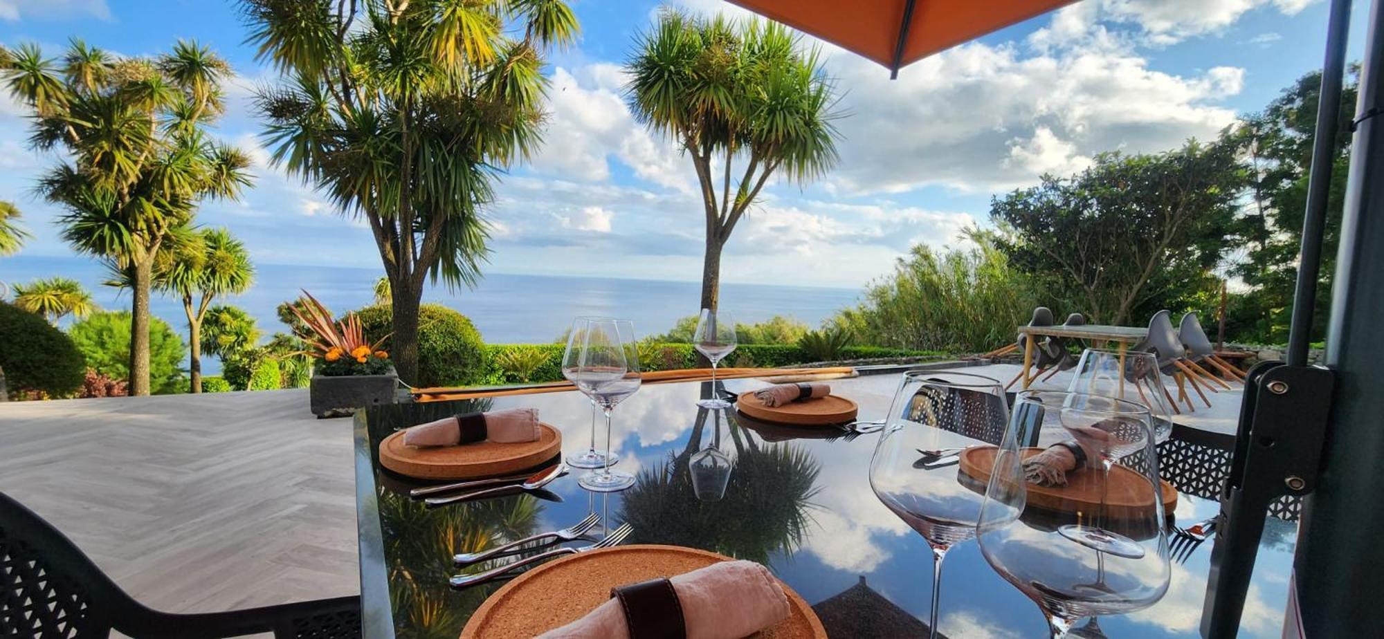 Idonea Bed & Breakfast Ponta Garca Екстериор снимка